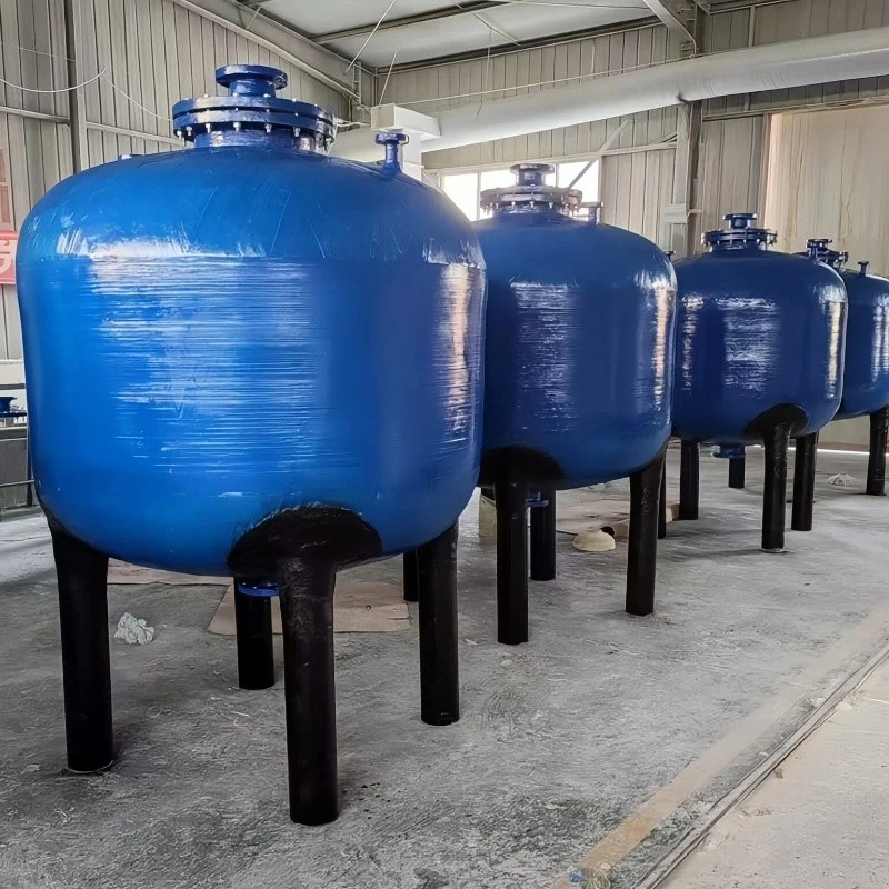 Frp Filter Tank factory